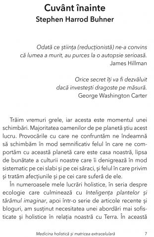 Medicina Holistica si Matricea Extracelulara de Matthew Wood [2]