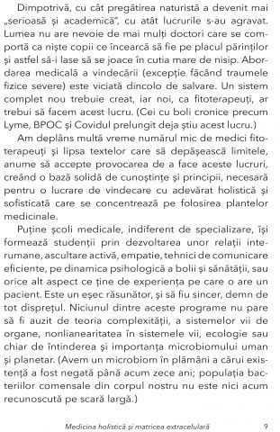 Medicina Holistica si Matricea Extracelulara de Matthew Wood [4]