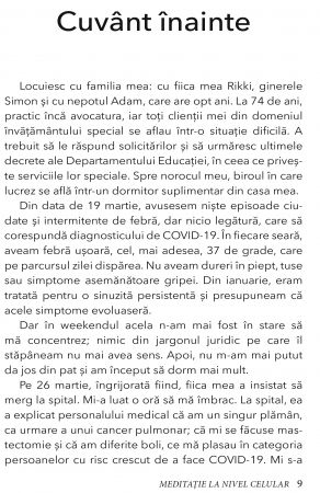 Meditatie la nivel Celular de Dr. Barry Grundland, Patricia Kay, M.A., CCH, CSD [3]