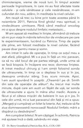Meditatie la nivel Celular de Dr. Barry Grundland, Patricia Kay, M.A., CCH, CSD [6]