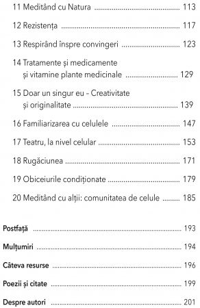 Meditatie la nivel Celular de Dr. Barry Grundland, Patricia Kay, M.A., CCH, CSD [2]