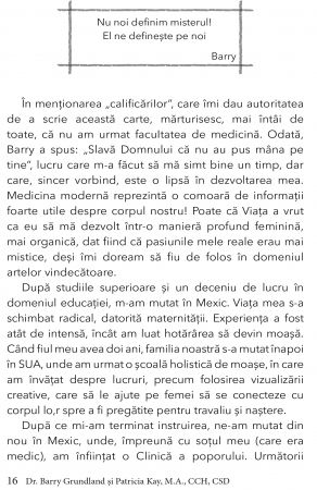 Meditatie la nivel Celular de Dr. Barry Grundland, Patricia Kay, M.A., CCH, CSD [9]