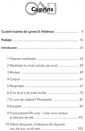 Meditatie la nivel Celular de Dr. Barry Grundland, Patricia Kay, M.A., CCH, CSD [1]