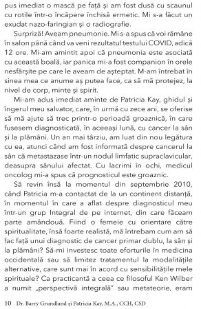 Meditatie la nivel Celular de Dr. Barry Grundland, Patricia Kay, M.A., CCH, CSD [4]