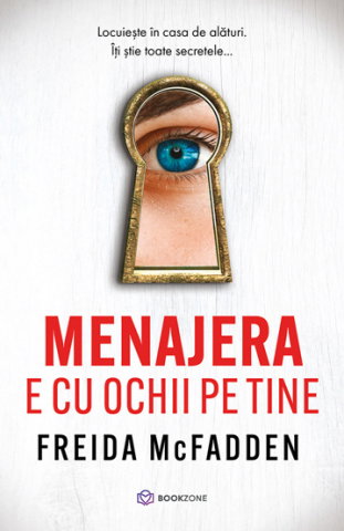 Crime, Thriller, Mistery - Menajera e cu ochii pe tine