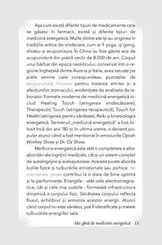 Mic ghid de Medicina Energetica de Donna Eden [5]