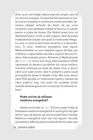 Mic ghid de Medicina Energetica de Donna Eden [8]