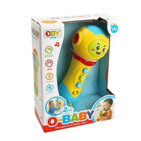 Microfon interactiv cu Proiector Lumini. O-Baby - Ileana Prodexim [0]
