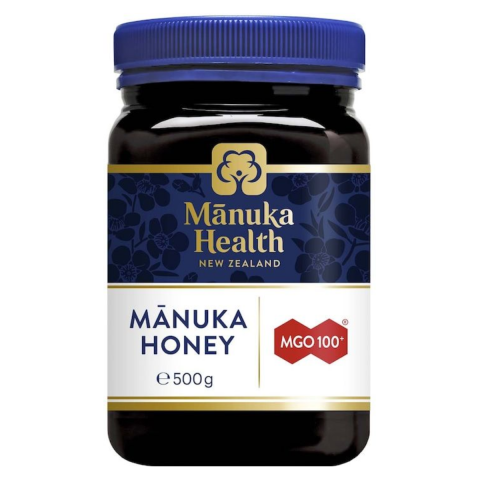 Produse Bio - Miere de Manuka MGO 100+ Manuka Health Noua Zeelanda, 500g