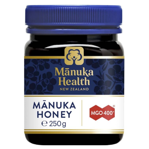 Miere BIO - Miere de Manuka MGO 400+ Manuka Health Noua Zeelanda, 250 g