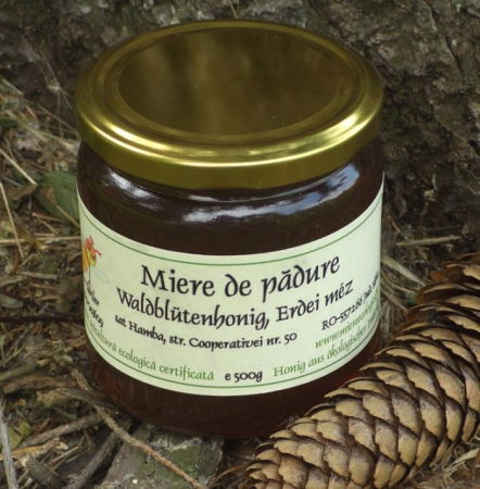 Produse Bio - Miere de padure ecologica 500g