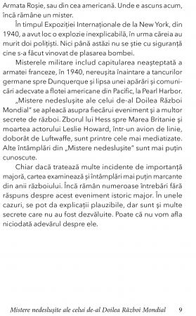 Mistere nedeslusite ale celui de-al Doilea Razboi Mondial de Michael FitzGerald [5]