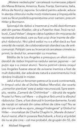 Mistere nedeslusite ale celui de-al Doilea Razboi Mondial de Michael FitzGerald [4]