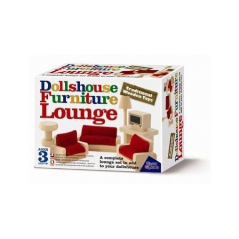 Mobilier pentru casa de papusi lemn, 3 ani+ - Ileana  Prodexim [2]