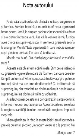 Mori pe zero de Bill Perkins [2]