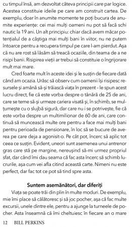 Mori pe zero de Bill Perkins [7]