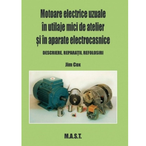 Stiinta & Tehnica - Motoare electrice in utilaje mici de atelier si in aparate electrocasnice