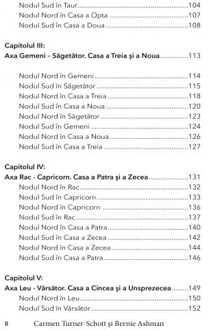 Nodurile lunare magice din astrologie de Carmen Turner-Schott, Bernie Ashman [2]