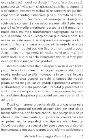 Nodurile lunare magice din astrologie de Carmen Turner-Schott, Bernie Ashman [6]