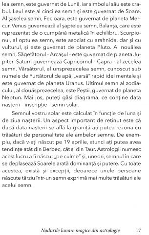 Nodurile lunare magice din astrologie de Carmen Turner-Schott, Bernie Ashman [10]