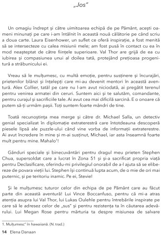 Nu va vom lasa niciodata la greu de Elena Danaan [6]