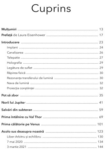 Nu va vom lasa niciodata la greu de Elena Danaan [1]