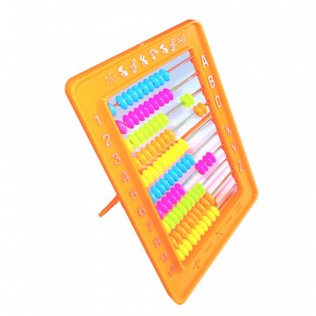 Instrumente si Truse Geometrie - Numaratoare plastic cu 100 bile