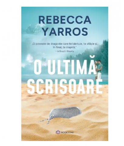 Romane de dragoste, Carti romantice - O ultima scrisoare - Rebecca Yarros