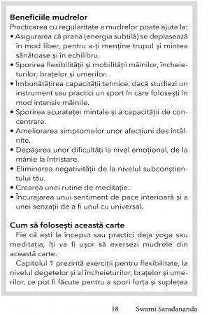 O viata Moderna prin Mudre de Swami Saradananda [6]