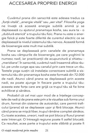 O viata Moderna prin Mudre de Swami Saradananda [9]