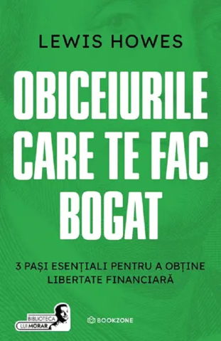Psihologie, Psihanaliza - Obiceiurile care te fac bogat de Lewis Howes