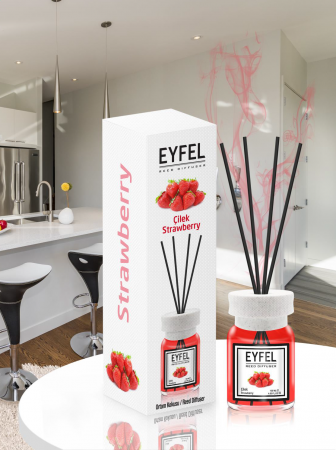 ODORIZANTE, BETISOARE PARFUMATE - Odorizant camera Eyfel, Capsuni,120 ml