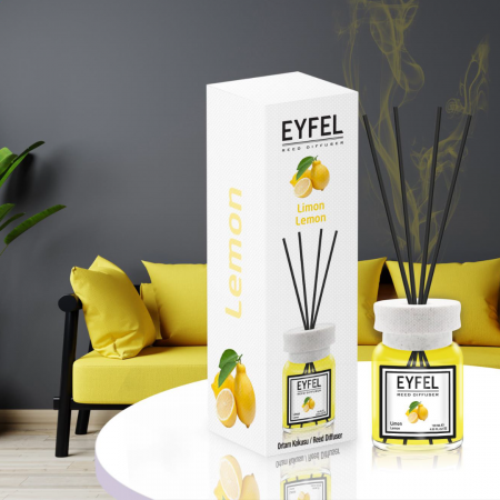 ODORIZANTE, BETISOARE PARFUMATE - Odorizant camera Eyfel Lămâie 120ml