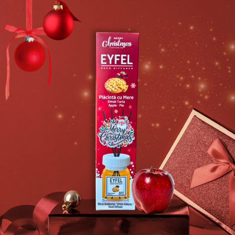 Odorizant camera Eyfel Placinta cu Mere 120 ml [1]