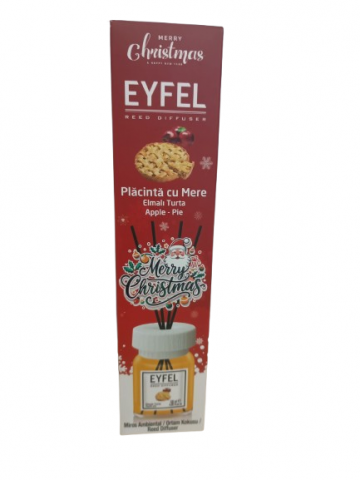 ODORIZANTE, BETISOARE PARFUMATE - Odorizant camera Eyfel Placinta cu Mere 120 ml
