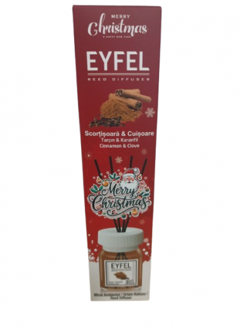 ODORIZANTE, BETISOARE PARFUMATE - Odorizant camera Eyfel Scortisoara 120 ml