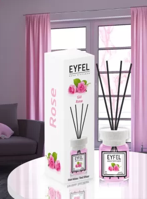 ODORIZANTE, BETISOARE PARFUMATE - Odorizant camera Eyfel, Trandafir,120ml