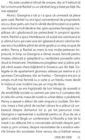 One by One de Helen Bridgett [3]