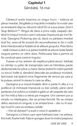 One by One de Helen Bridgett [1]