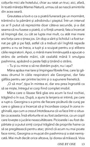 One by One de Helen Bridgett [5]