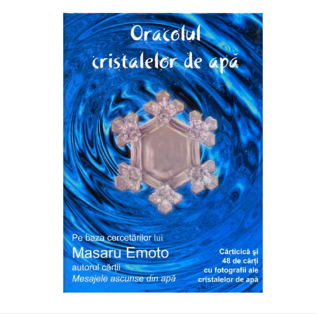 Spiritualitate - Ezoterism - Oracolul cristalelor de apa.