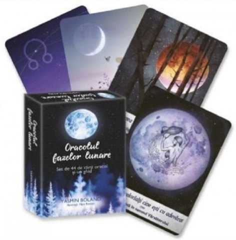 Spiritualitate - Ezoterism - Oracolul fazelor lunare de Yasmin Boland