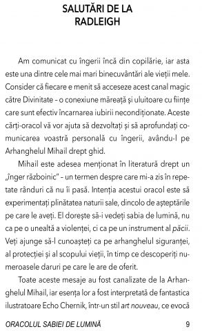 Oracolul Sabiei de Lumina de Radleigh Valentine [12]