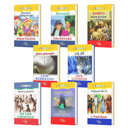 Pachet 8 carti din Colectia Elevi de 10 plus [0]