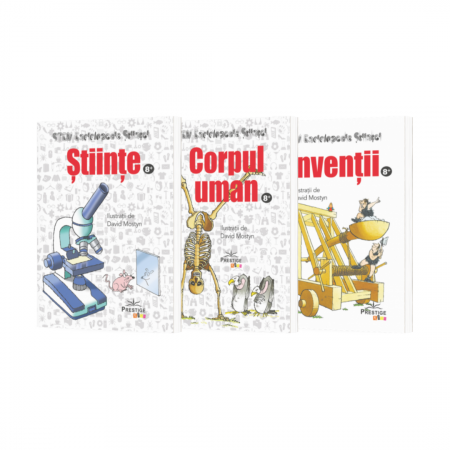 Pachet Enciclopediile Stiintei STEM [0]
