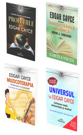 Pachet Special Edgar Cayce - 4 Titluri, editie 2023 [0]