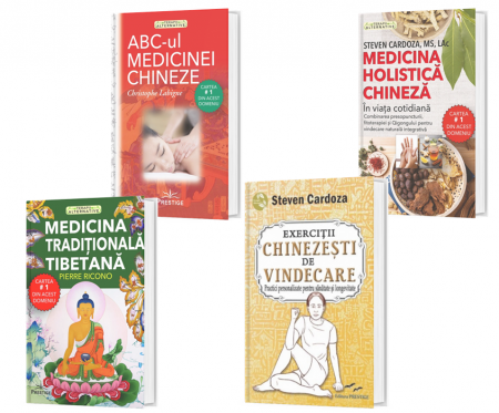 Pachet Special Vindecare prin Terapii Alternative - 4 Titluri, editie 2023 [0]