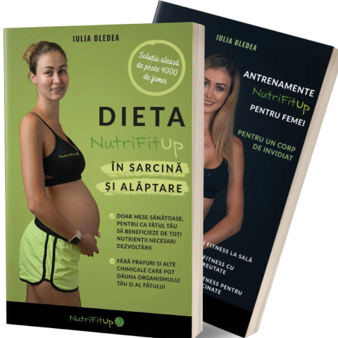 Diete - Pachetul NutriFitUp pentru Mamici de Iulia Bledea