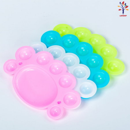 Acuarele si Seturi pictura - Paleta Plastic pentru Acuarele