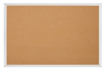 Panou pluta 90x120 cm Rama aluminiu